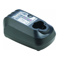MAKITA nabíječka Li-ion DC10WA 7,2-10,8V pro rychlé nabíjení 194588-1