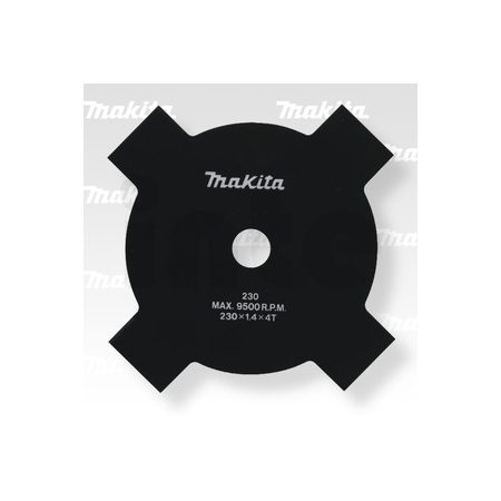 Makita - nůž žací 4 zubý 230x25,4x1,8mm=oldB14118 D-66008