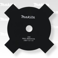 Makita - nůž žací 4 zubý 230x25,4x1,8mm=oldB14118 D-66008