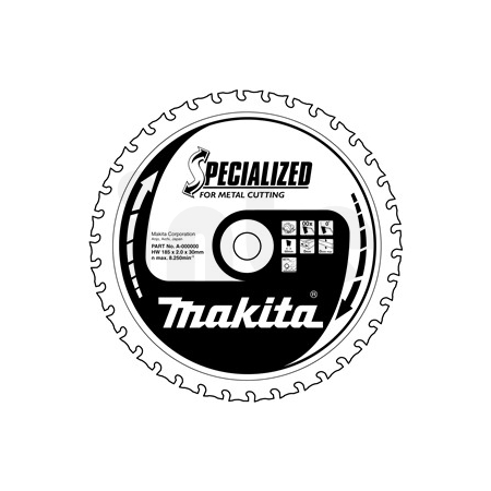 Makita - kotouč pilový ocel SPECIALIZED 185x1.85x30mm 48Z = new B-33722 B-23329