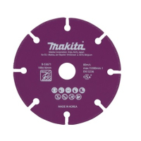 Makita - kotouč řezný diamantový ocel 100x1.3x16mm B-53671
