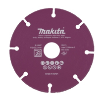 Makita - kotouč řezný diamantový 115x1.3x22.23mm B-53687