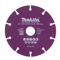 Makita - kotouč řezný diamantový ocel 125x1.3x22.23mm B-53693