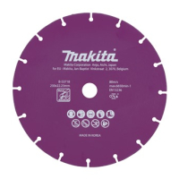 Makita - kotouč řezný diamantový 230x1.6x22.23mm B-53718