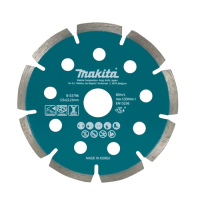 Makita - kotouč řezný diamantový 125x22.23mm pro aku úhlové brusky B-53796