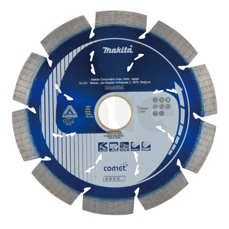 Makita - kotouč řezný diamantový Comet Rapid 125x22.23mm B-12778
