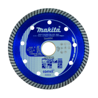 Makita - kotouč řezný diamantový Comet Turbo 125x22.23mm B-12996