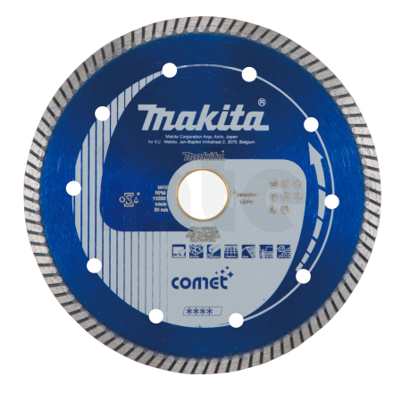 Makita - kotouč řezný diamantový Comet Turbo 150x22.23mm B-13007