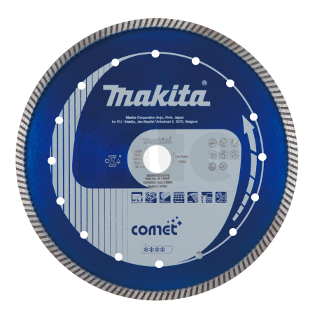 Makita - kotouč řezný diamantový Comet Turbo 230/22.23mm B-13035