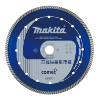 Makita - kotouč řezný diamantový Comet Turbo 230/22.23mm B-13035