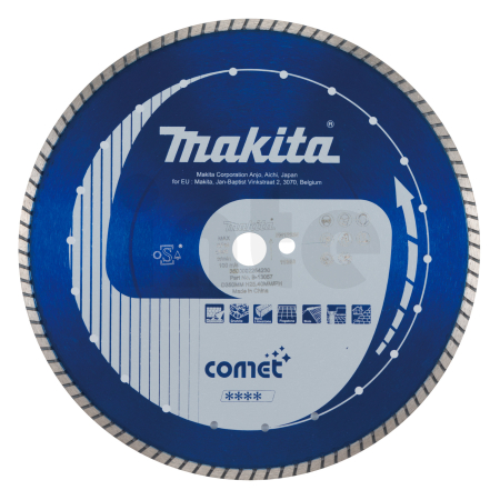 Makita - kotouč řezný diamantový Comet Turbo 350x25.4mm B-13057