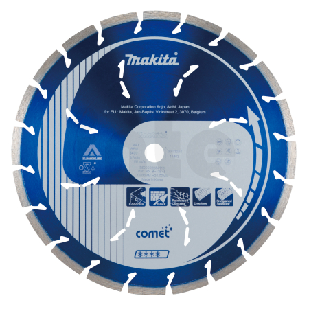 Makita - kotouč řezný diamantový Comet Rapid 300x20mm B-13546
