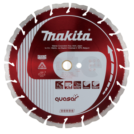 Makita - kotouč řezný diamantový Quasar 300x20/25.4mm B-17588