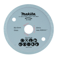 Makita - kotouč řezný diamantový 85x1.8x15mm B-21098