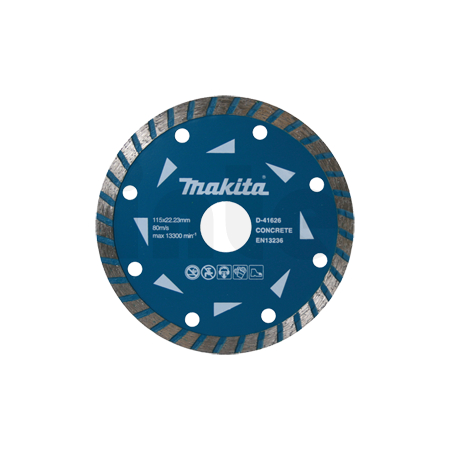Makita - kotouč řezný diamantový 115x2.3x22.23mm = old D-41626-10 D-41626