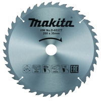 Makita - kotouč pilový dřevo TCT 260x2.6x30mm 40Z D-65377