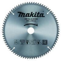 Makita - kotouč pilový dřevo TCT 260x2.6x30mm 80Z D-65399