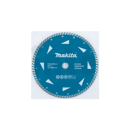 Makita - kotouč řezný diamantový 230x3.1x22.23mm D-41654