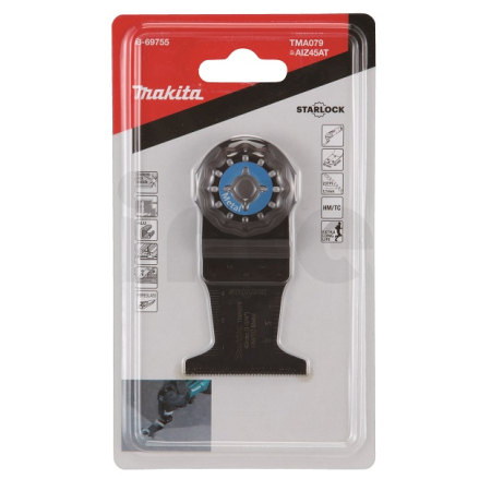 Makita - ponorný list 45x40mm HM TMA079 Starlock (i pro O.I.S.) B-69755