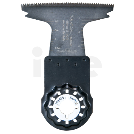 Makita - pilový list rovný 65x40mm BiM TMA048 Starlock (i pro O.I.S.) B-64820