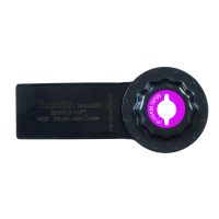 Makita - ponorný list STARLOCK-MAX 32x60mm HCS MAM008 B-66472