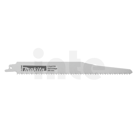 Makita - pilový list na dřevo s hřebíky BiM 225mm 3 ks P-47042