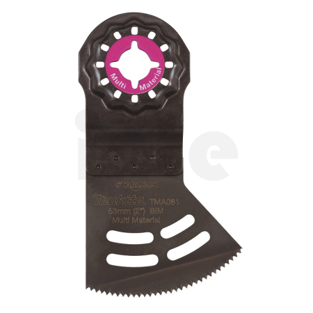 Makita - ponorný list 53x40mm BiM TMA081 Starlock (i pro O.I.S.) B-69777