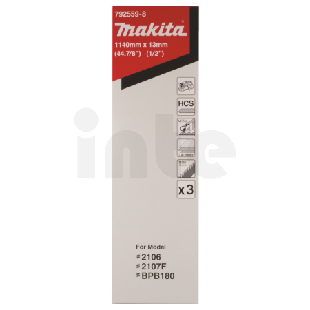 Makita - pilový pás CS 18Z 3ks 792559-8