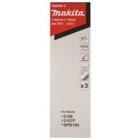 Makita - pilový pás CS 14Z 3ks 792560-3