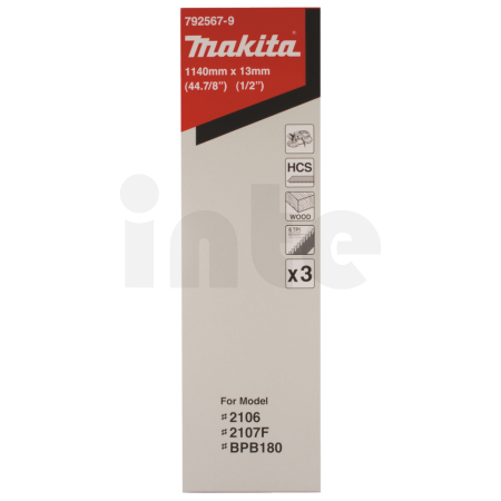 Makita - pilový pás CS 6Z 3ks 792567-9