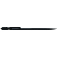 Makita - pilník na kov kulatý JR1000FTK 3ks A-40945
