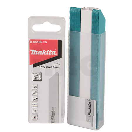 Makita - pilový list BiM 152mm 25ks kov 0,9mm kov B-05169-25