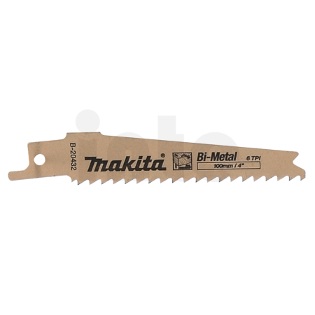 Makita - pilový list dřevo BiM 100mm 5ks dřevo B-20432
