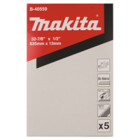 Makita - pilový list BiM 18Z DPB181 5ks na kov B-40559