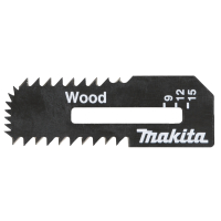 Makita - pilový list DSD180,2 ks na dřevo sadrokarton B-49719