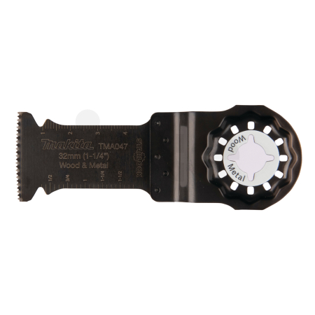 Makita - pilový list rovný 32x36mm BiM TMA047 Starlock (i pro O.I.S.) B-64814