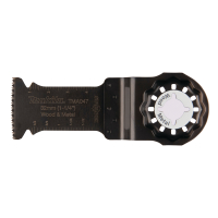 Makita - pilový list rovný 32x36mm BiM TMA047 Starlock (i pro O.I.S.) B-64814