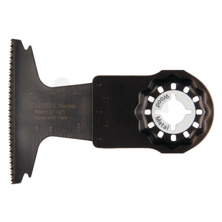 Makita - pilový list rovný 65x40mm BiM TMA048 Starlock (i pro O.I.S.) B-64820