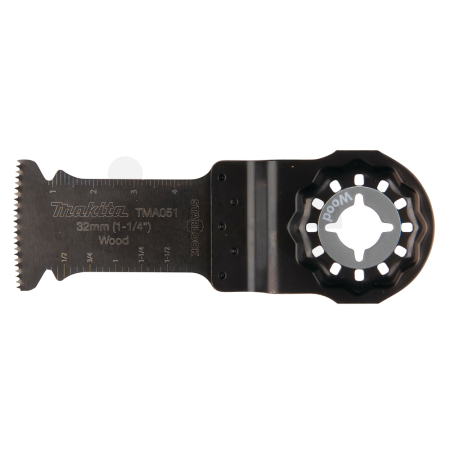 Makita - pilový list rovný 32x50mm HCS TMA051 Starlock (i pro O.I.S.) B-64858