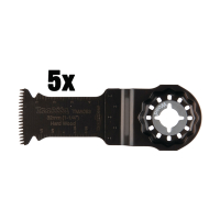 Makita - pilový list rovný 32x50mm BiM TMA053 5ks Starlock (i pro O.I.S.) B-64870-5