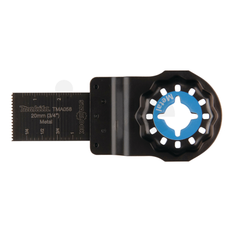 Makita - pilový list rovný 20x30mm BiM TMA058 Starlock (i pro O.I.S.) B-64923