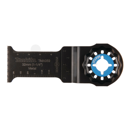Makita - pilový list rovný 32x50mm BiM TMA059 Starlock (i pro O.I.S.) B-64939
