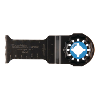Makita - pilový list rovný 32x50mm BiM TMA059 Starlock (i pro O.I.S.) B-64939