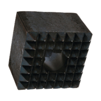Makita - pěchovadlo deska Bosch 19mm s odsoustruženým koncem 60x60mm P-03947