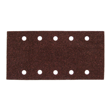 Makita - papír brusný suchý zip 115x229mm 10 děr K40, 10ks = old P-02179 P-33174