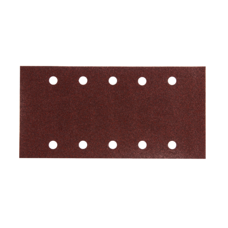 Makita - papír brusný suchý zip 115x229mm 10 děr K60, 10ks = old P-02185 P-33180