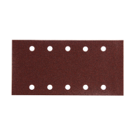 Makita - papír brusný suchý zip 115x229mm 10 děr K60, 10ks = old P-02185 P-33180