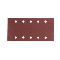Makita - papír brusný suchý zip 115x229mm 10 děr K180, 10ks = old P-02238 P-33233