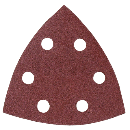 Makita - papír brusný suchý zip 94x94x94mm 6 děr K40, 10ks = old P-01563 P-33255