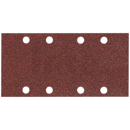 Makita - papír brusný suchý zip 93x185mm 8 děr K120, 10ks P-35891